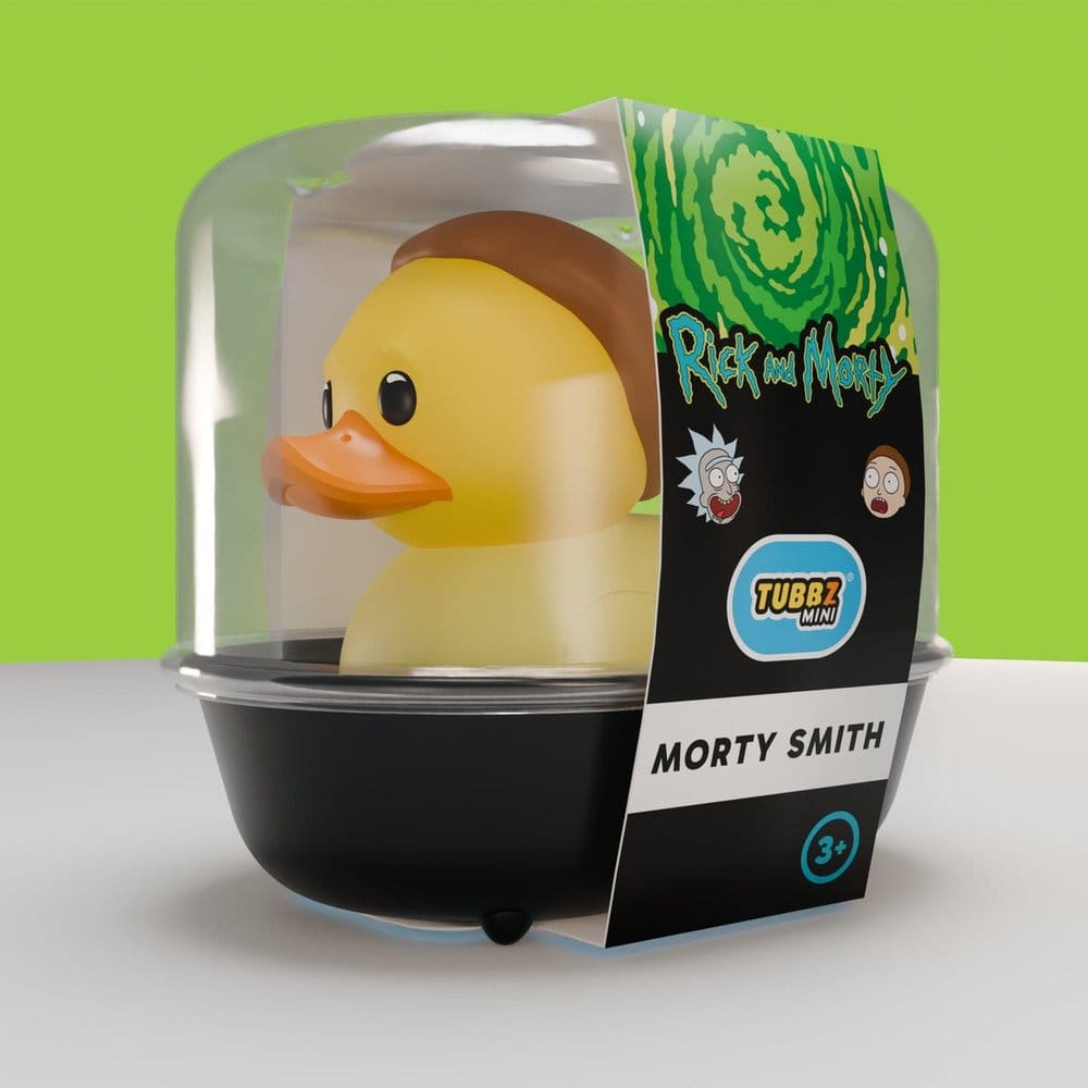 🧪 LAB | SU ORDINAZIONE Rick and Morty Tubbz Mini PVC Figure Morty 5 cm