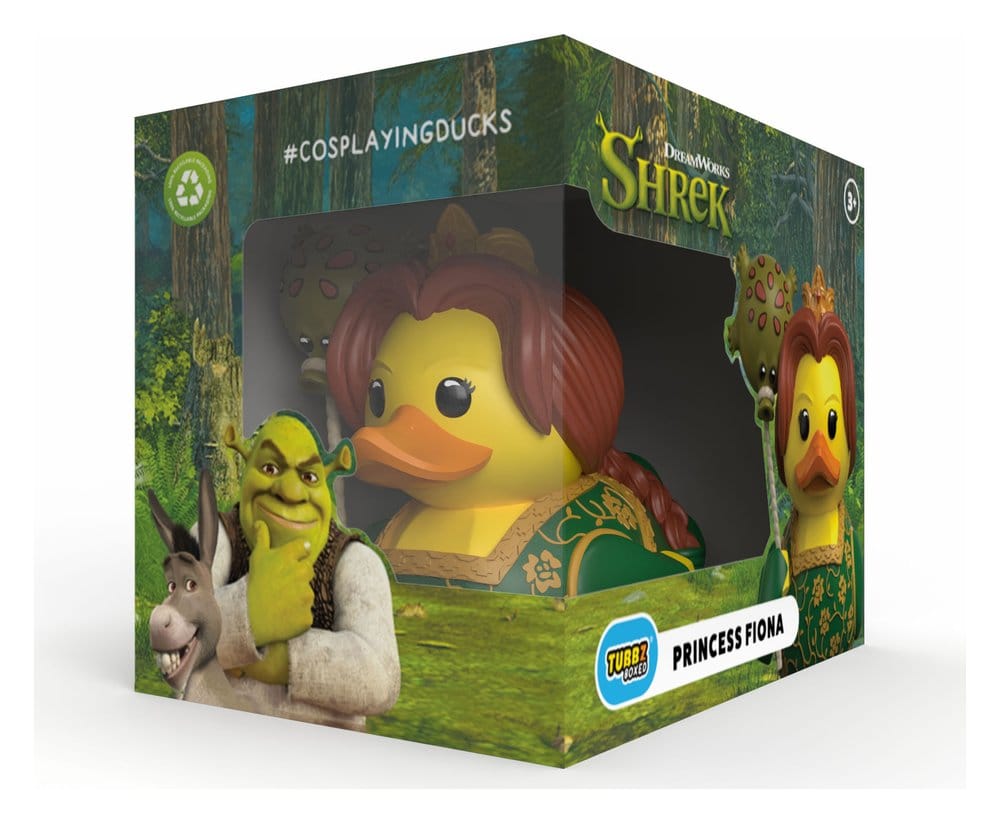 🧪 LAB | SU ORDINAZIONE Shrek Tubbz PVC Figure Princess Fiona
