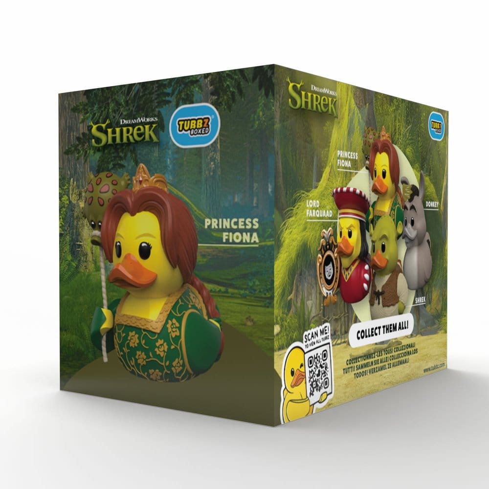 🧪 LAB | SU ORDINAZIONE Shrek Tubbz PVC Figure Princess Fiona