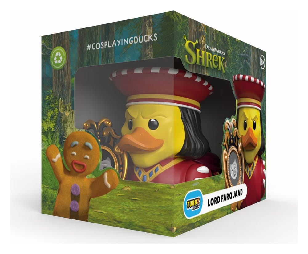 🧪 LAB | SU ORDINAZIONE Shrek Tubbz PVC Figure Lord Farquaad