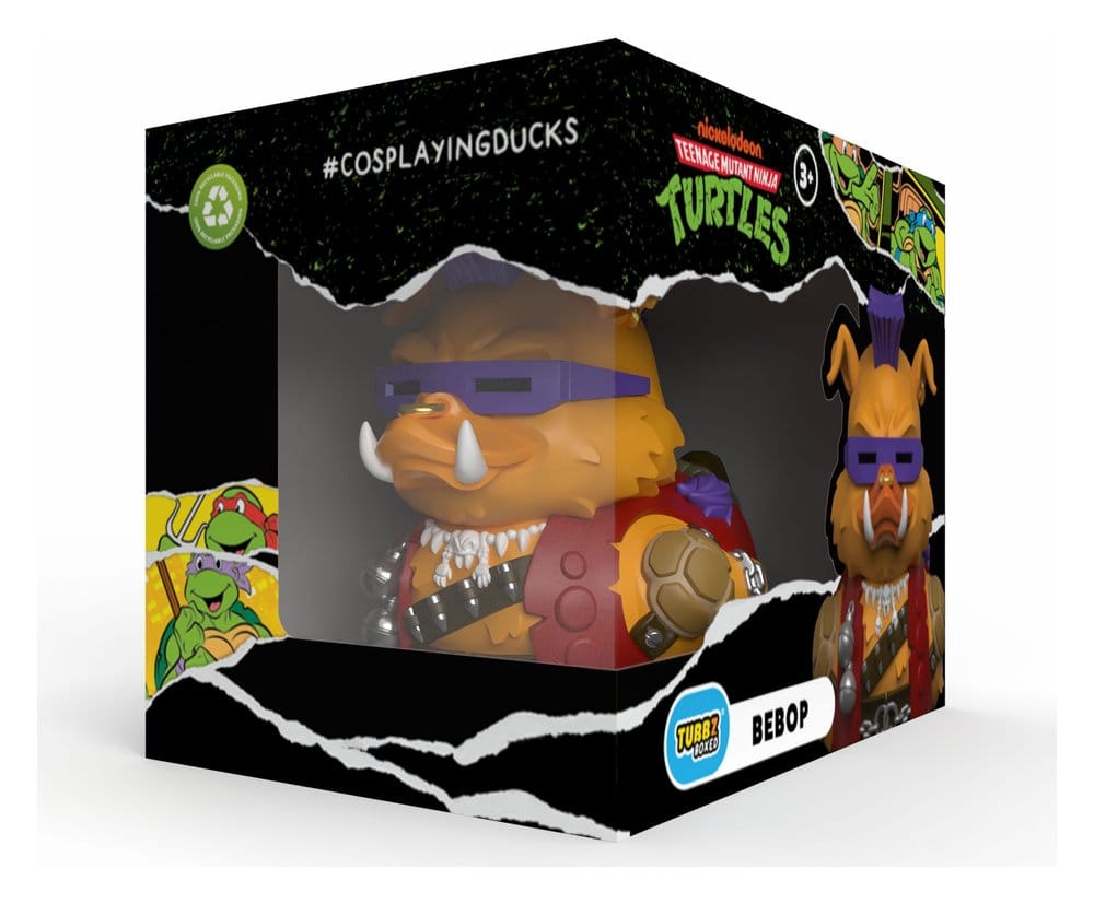 🧪 LAB | SU ORDINAZIONE Teenage Mutant Ninja Turtles Tubbz PVC Figure Bebop