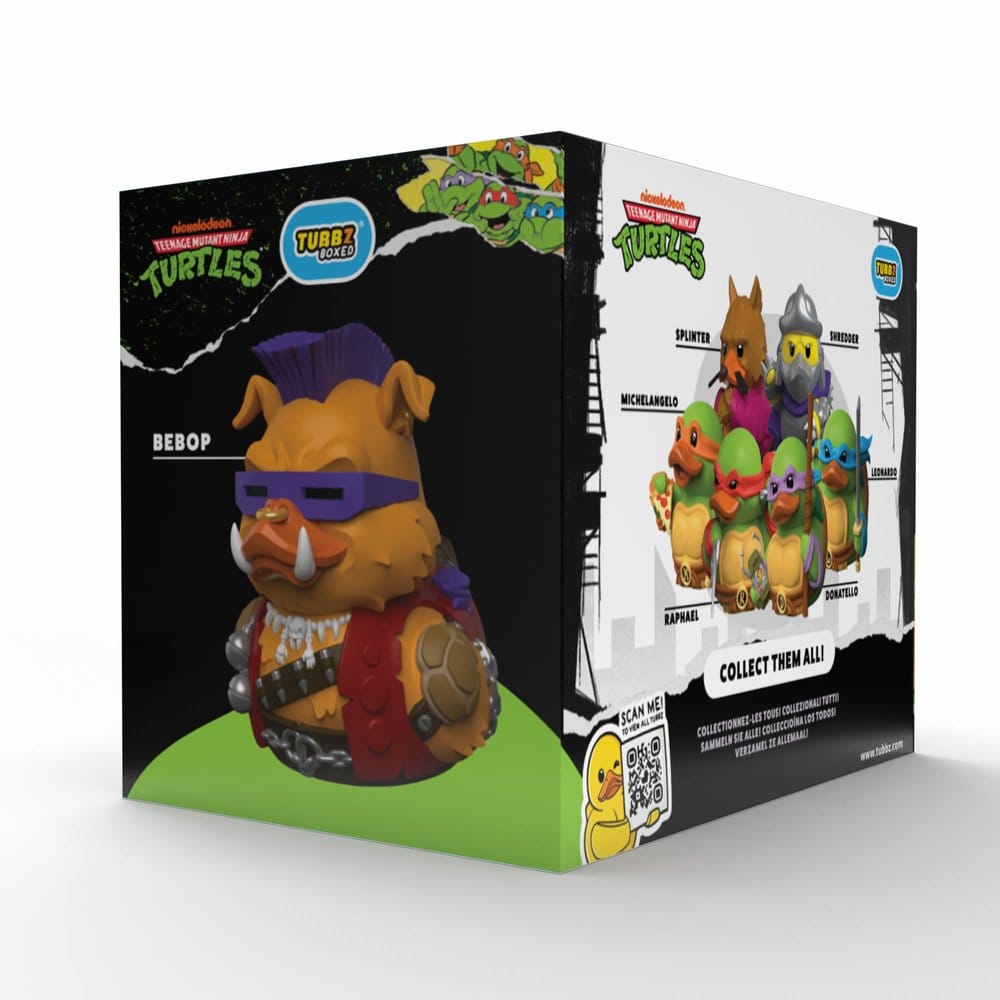 🧪 LAB | SU ORDINAZIONE Teenage Mutant Ninja Turtles Tubbz PVC Figure Bebop