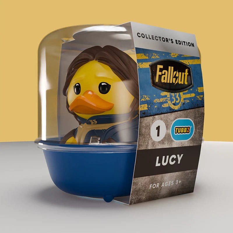 🧪 LAB | SU ORDINAZIONE Fallout Tubbz PVC Figure Lucy Maclean 1st Edition 10 cm