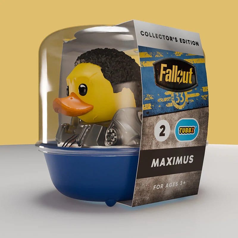 🧪 LAB | SU ORDINAZIONE Fallout Tubbz PVC Figure Maximus 1st Edition 10 cm