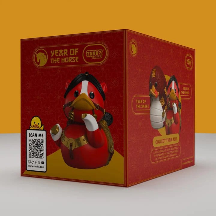 🧪 LAB | SU ORDINAZIONE Chinese New Year Tubbz PVC Figure Horse Boxed Edition 10 cm