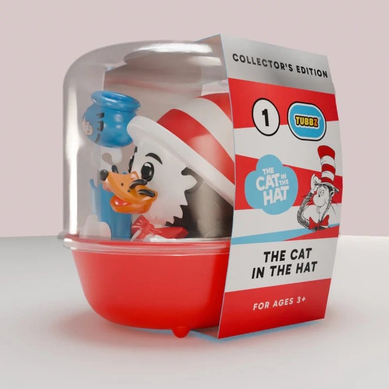 🧪 LAB | SU ORDINAZIONE The Cat in the Hat Tubbz PVC Figure 1st Edition 10 cm
