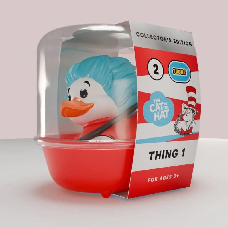 🧪 LAB | SU ORDINAZIONE The Cat in the Hat Tubbz PVC Figure Thing 1 1st Edition 10 cm