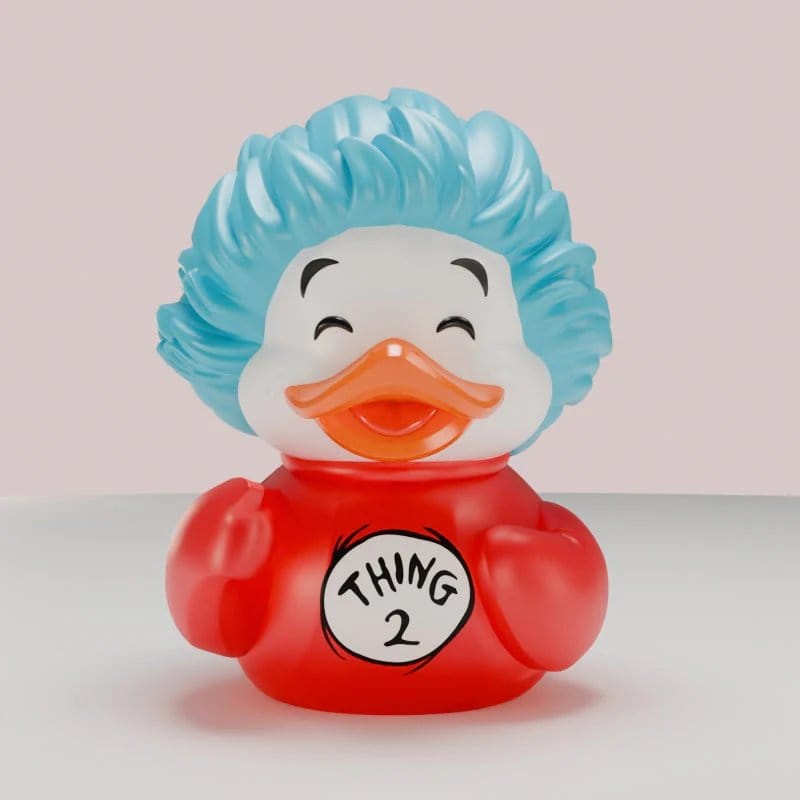 🧪 LAB | SU ORDINAZIONE The Cat in the Hat Tubbz PVC Figure Thing 2 1st Edition 10 cm