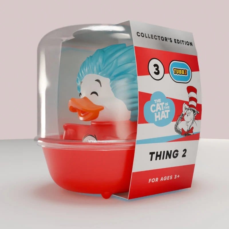🧪 LAB | SU ORDINAZIONE The Cat in the Hat Tubbz PVC Figure Thing 2 1st Edition 10 cm