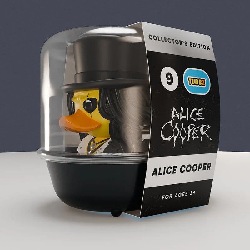 🧪 LAB | SU ORDINAZIONE Alice Cooper Tubbz PVC Figure 1st Edition 10 cm