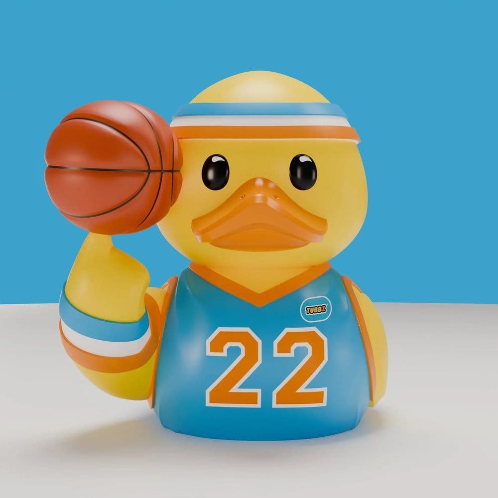 🧪 LAB | SU ORDINAZIONE Sports Tubbz Mini PVC Figure Basketball 5 cm