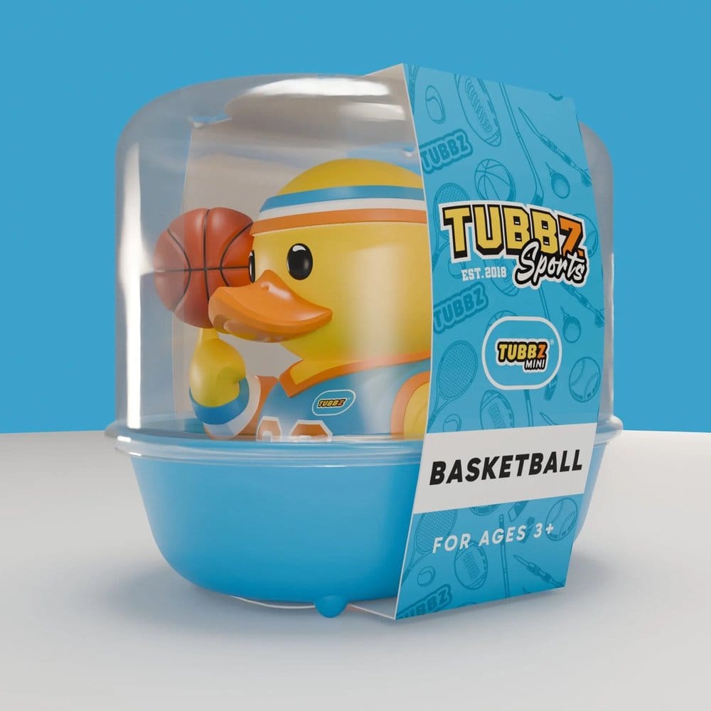 🧪 LAB | SU ORDINAZIONE Sports Tubbz Mini PVC Figure Basketball 5 cm