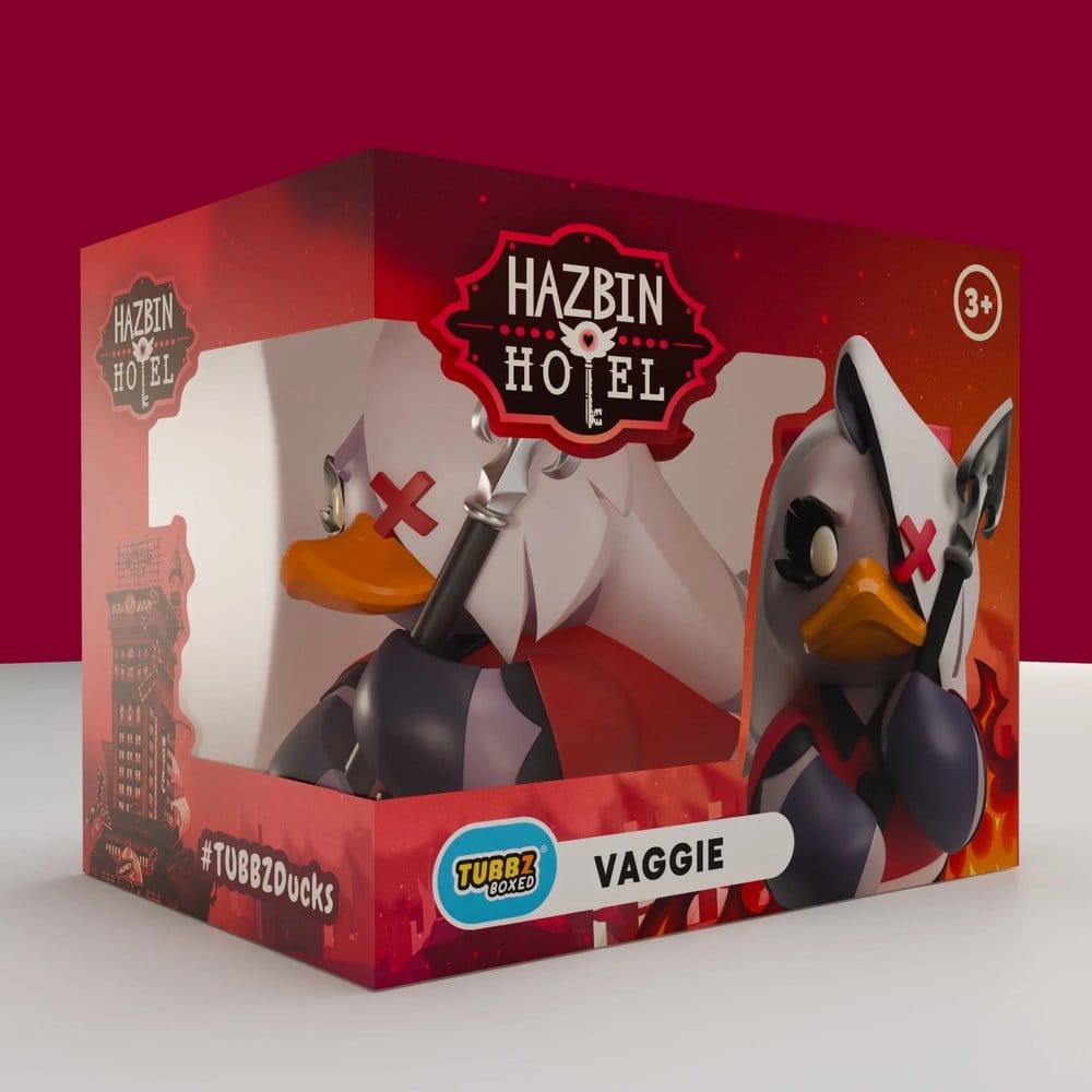 🧪 LAB | SU ORDINAZIONE Hazbin Hotel Tubbz PVC Figure Vaggie Boxed Edition 10 cm