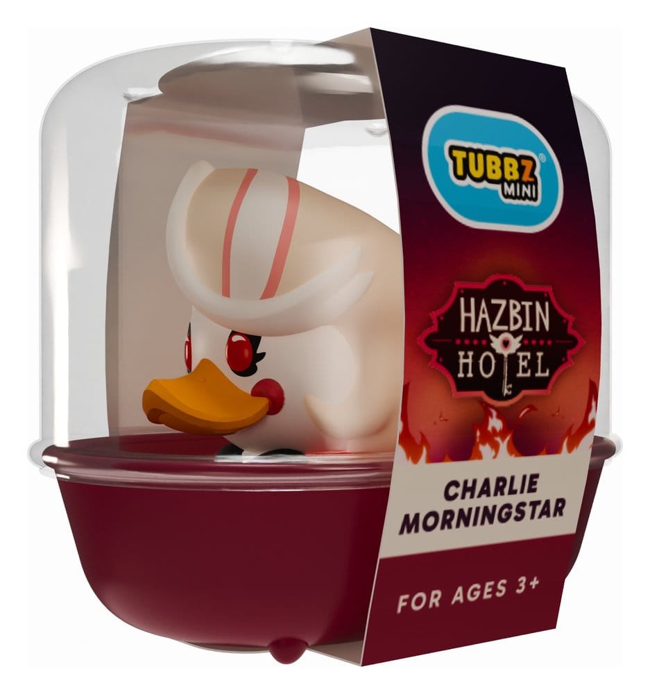 🧪 LAB | SU ORDINAZIONE Hazbin Hotel Tubbz Mini PVC Figure Charlie Morningstar 5 cm