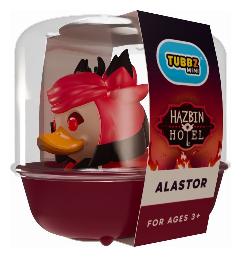 🧪 LAB | PREORDINE+ 12/2026 Hazbin Hotel Tubbz Mini PVC Figure Alistor 5 cm