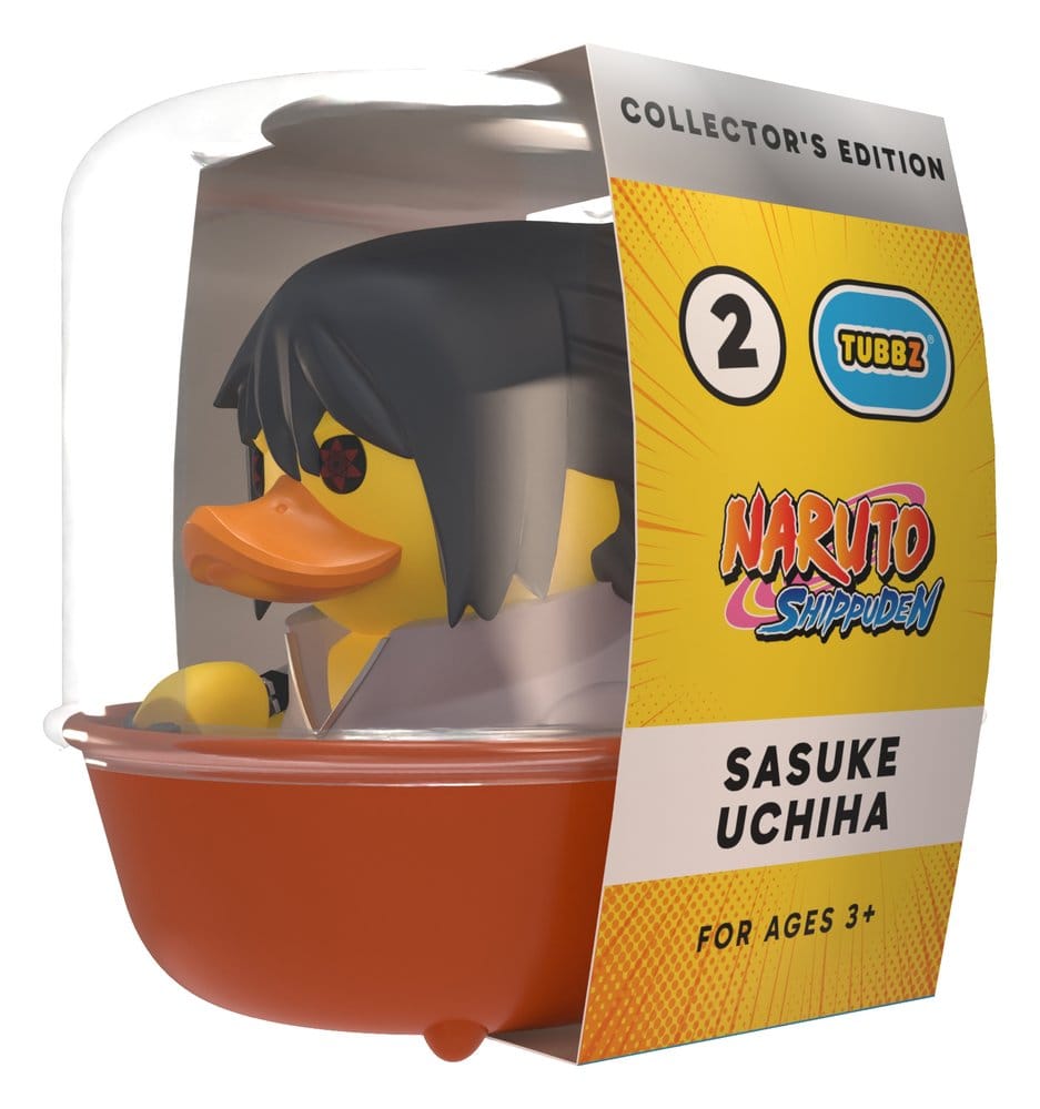🧪 LAB | SU ORDINAZIONE Naruto Shippuden Tubbz PVC Figure Sasuke Uchiha Collector's Edition 10 cm