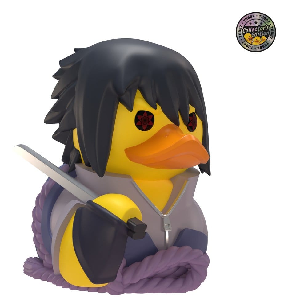 🧪 LAB | SU ORDINAZIONE Naruto Shippuden Tubbz PVC Figure Sasuke Uchiha Collector's Edition 10 cm