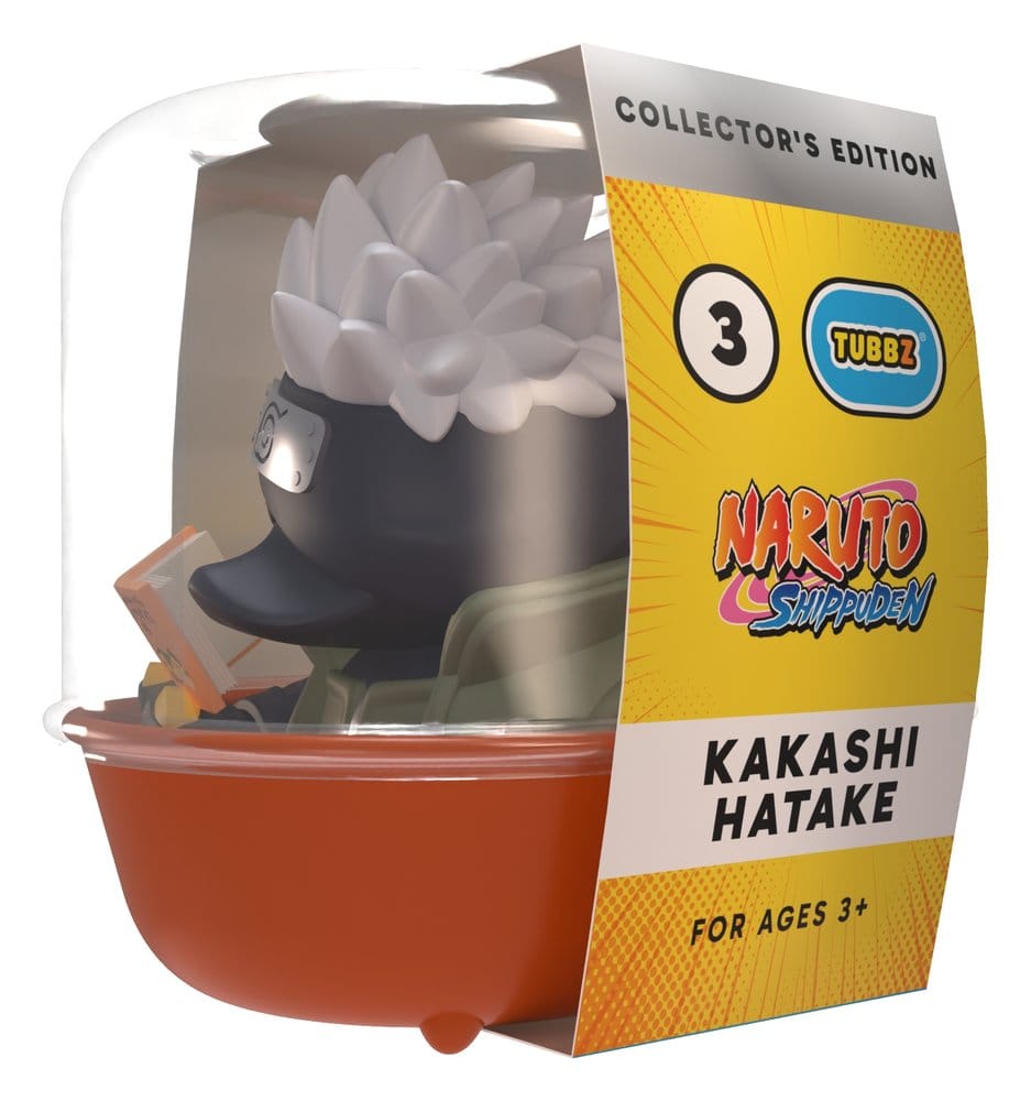 🧪 LAB | SU ORDINAZIONE Naruto Shippuden Tubbz PVC Figure Kakashi Hatake Collector's Edition 10 cm