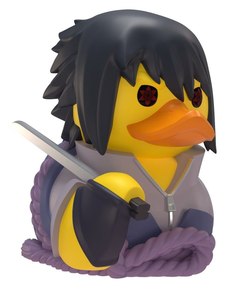 🧪 LAB | SU ORDINAZIONE Naruto Shippuden Tubbz PVC Figure Sasuke Uchiha Boxed Edition 10 cm