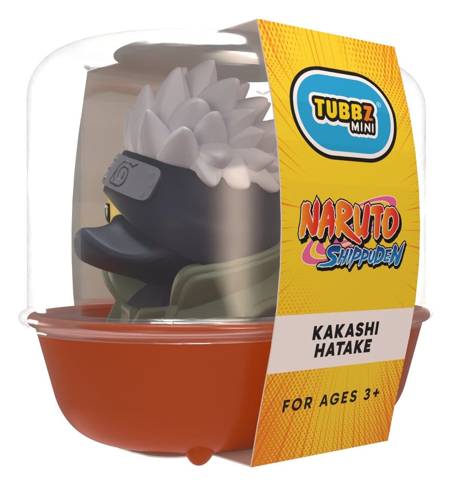 🧪 LAB | SU ORDINAZIONE Naruto Shippuden Tubbz Mini PVC Figure Kakashi Hatake 5 cm