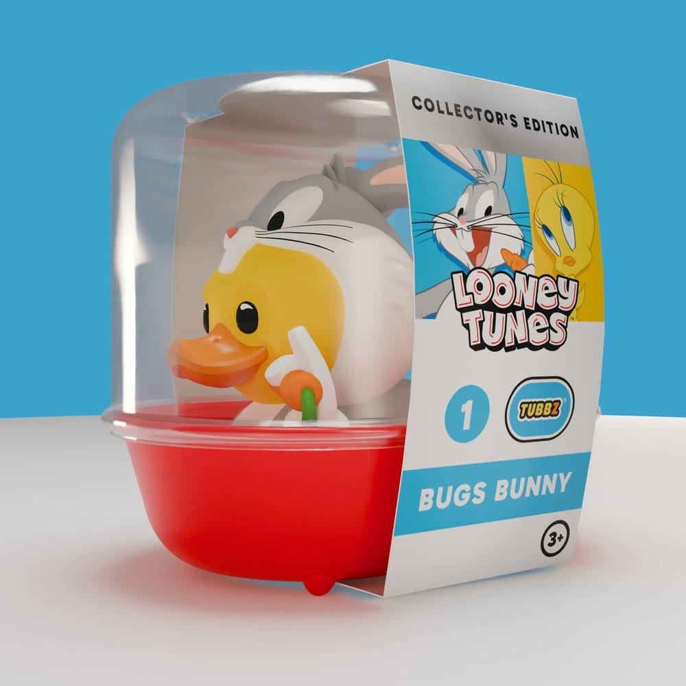 🧪 LAB | SU ORDINAZIONE Looney Tunes Tubbz PVC Figure Bugs Bunny Collector's Edition 10 cm