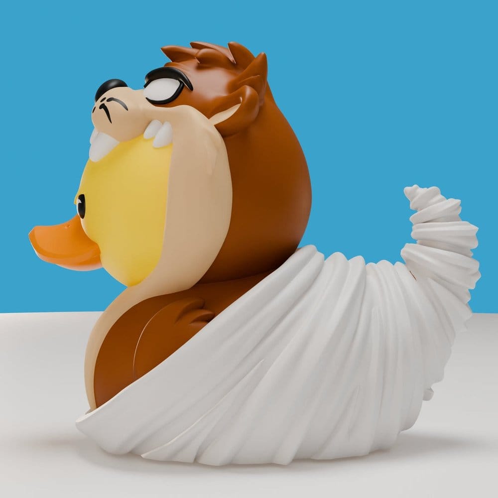 🧪 LAB | SU ORDINAZIONE Looney Tunes Tubbz PVC Figure Taz Tasmanian Devil Collector's Edition 10 cm