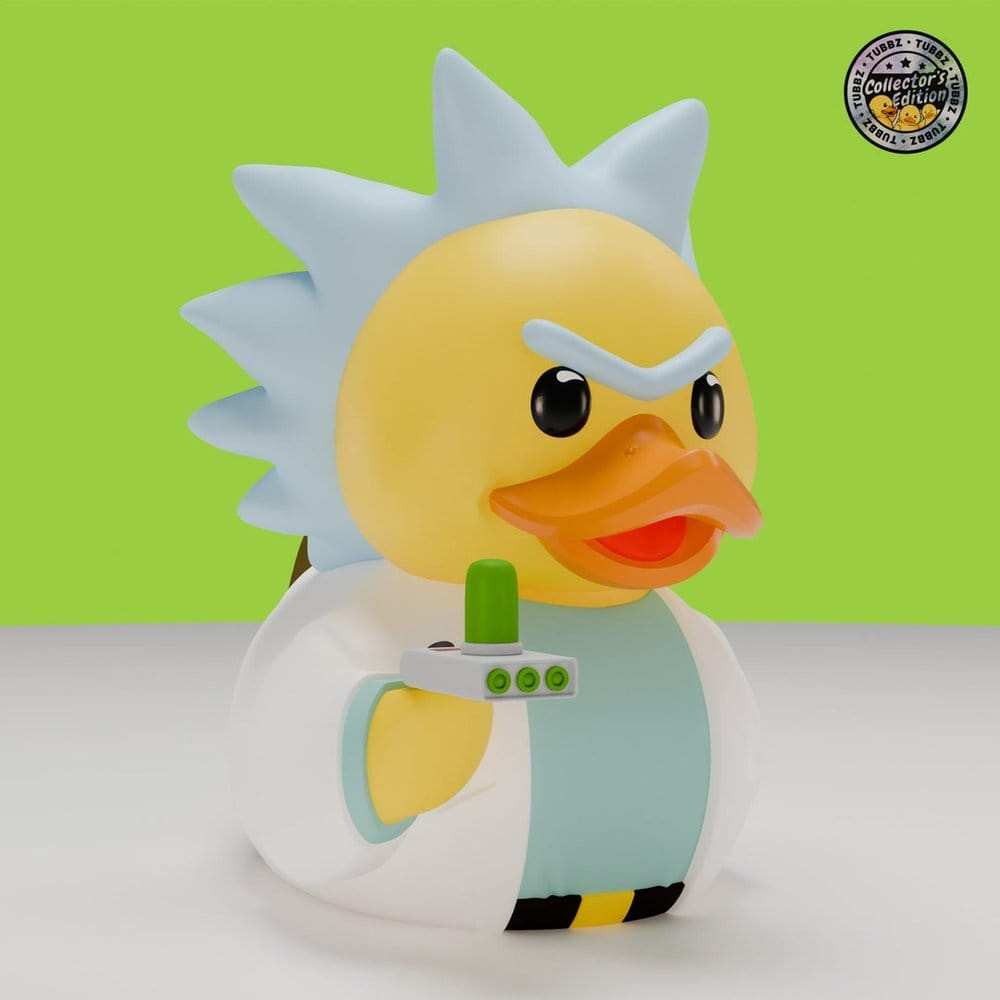 🧪 LAB | SU ORDINAZIONE Rick and Morty Tubbz PVC Figure Rick Collector's Edition 10 cm