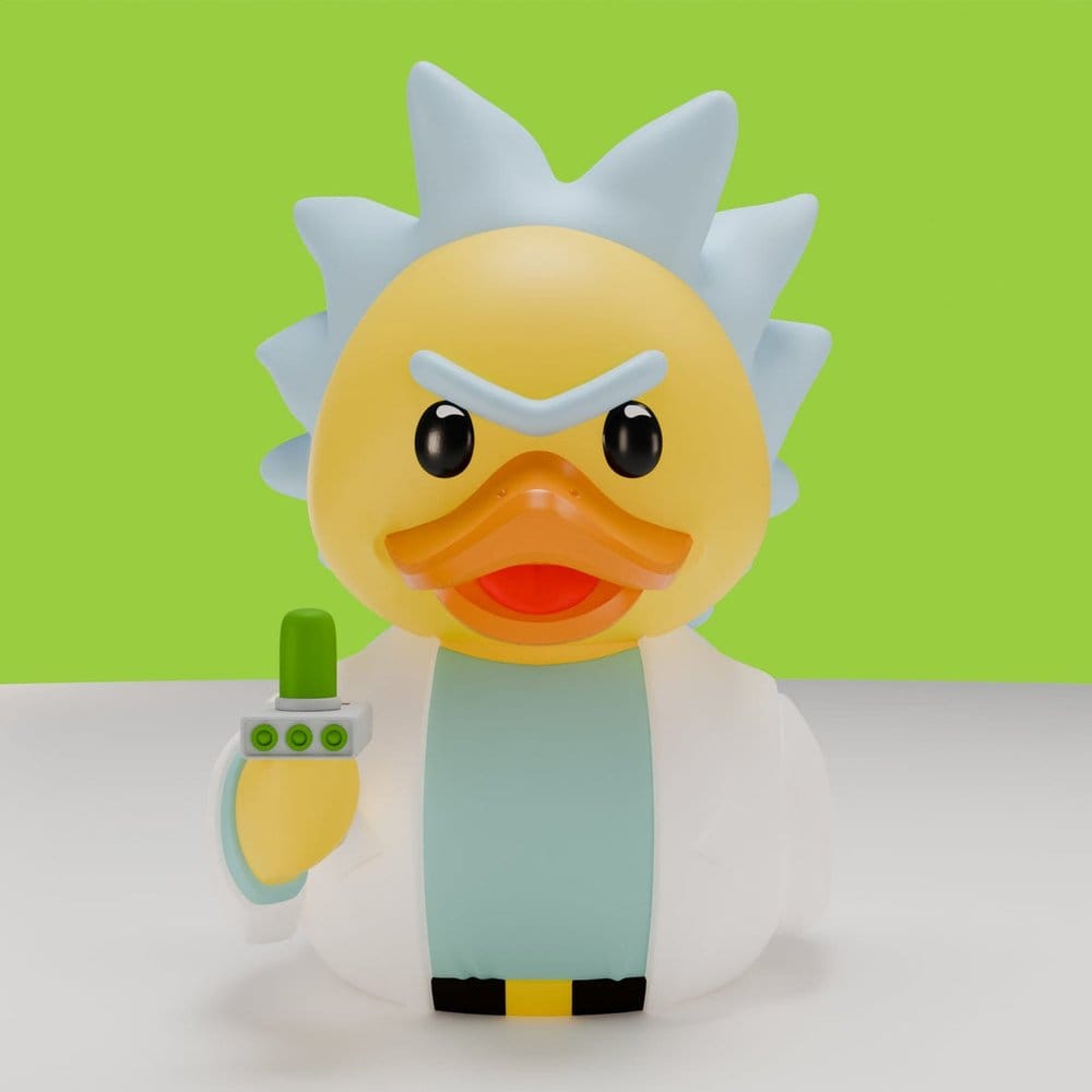 🧪 LAB | SU ORDINAZIONE Rick and Morty Tubbz PVC Figure Rick Collector's Edition 10 cm