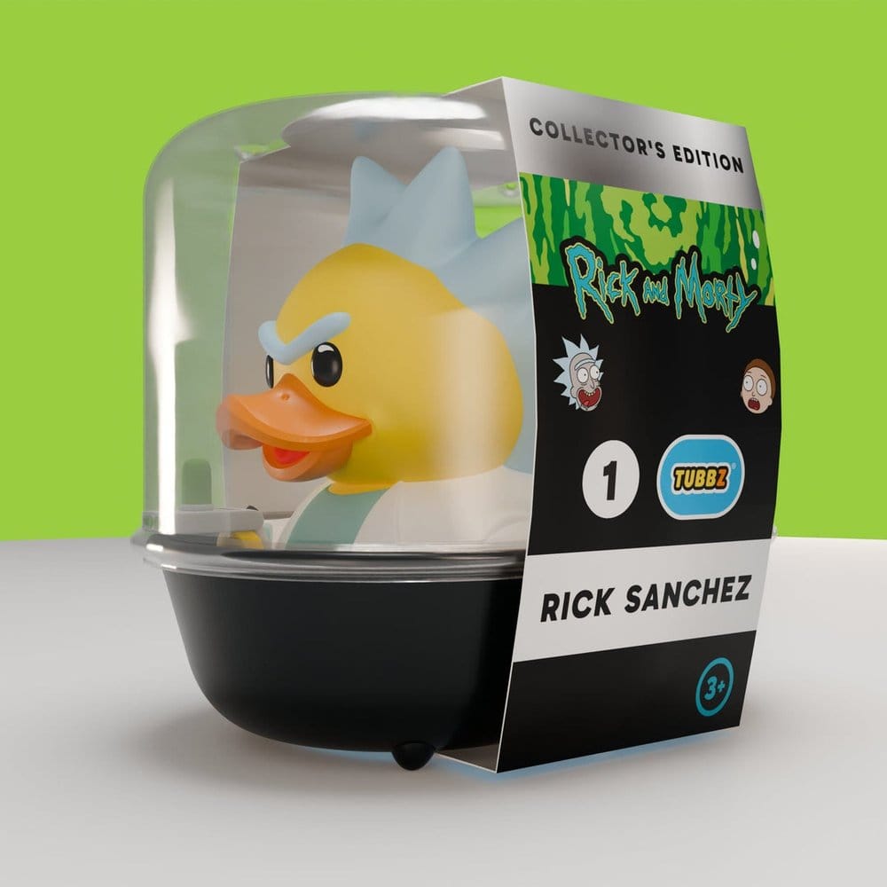 🧪 LAB | SU ORDINAZIONE Rick and Morty Tubbz PVC Figure Rick Collector's Edition 10 cm