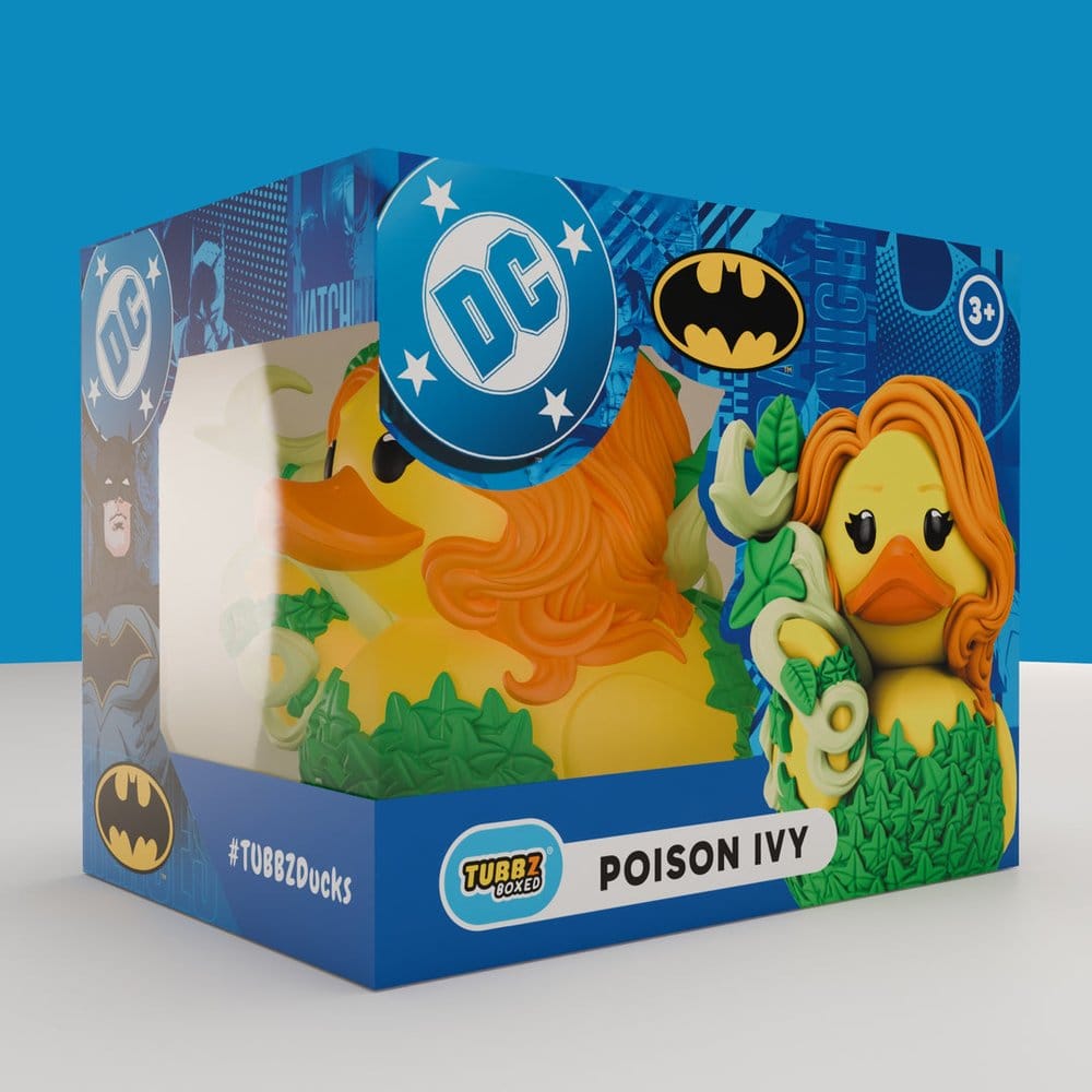 🧪 LAB | SU ORDINAZIONE DC Comics Tubbz PVC Figure Poison Ivy Boxed Edition 10 cm