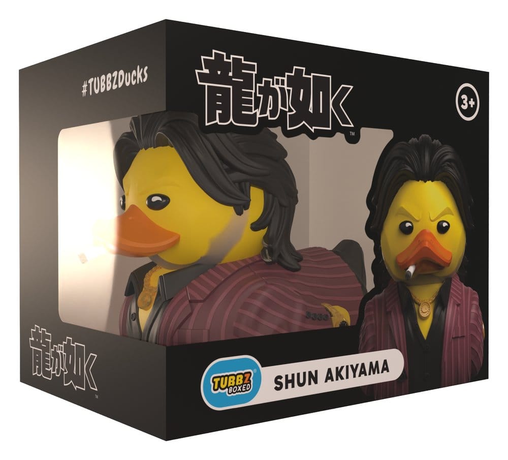 🧪 LAB | PREORDINE+ 12/2026 Yakuza Tubbz PVC Figure Shun Akiyama Boxed Edition 10 cm
