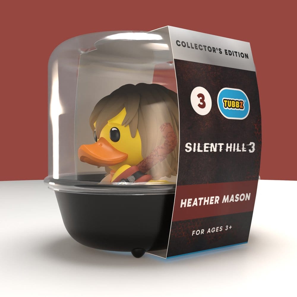 🧪 LAB | SU ORDINAZIONE Silent Hill Tubbz PVC Figure Heather Mason Collector's Edition 10 cm
