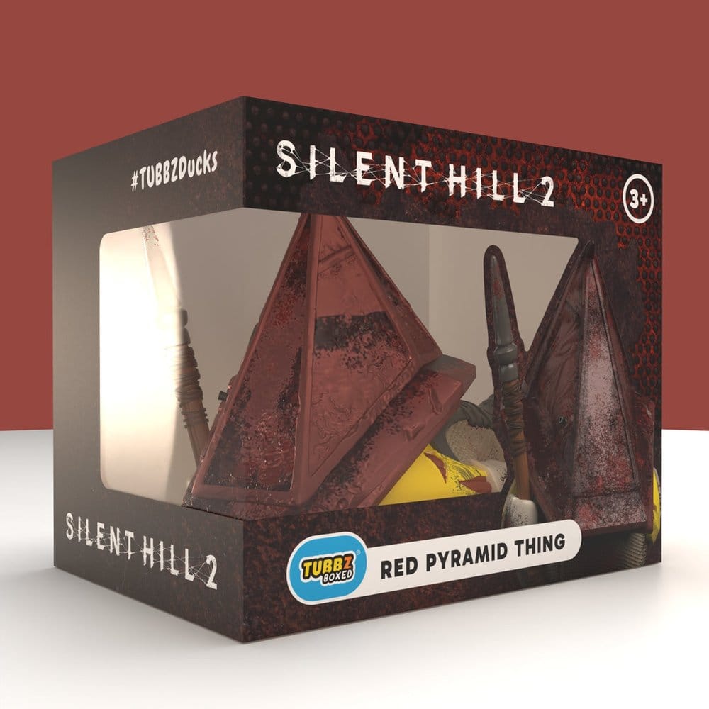 🧪 LAB | SU ORDINAZIONE Silent Hill Tubbz PVC Figure Pyramid Head Boxed Edition 10 cm