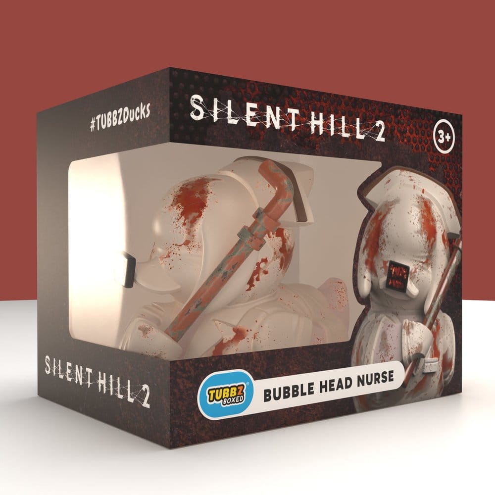 🧪 LAB | SU ORDINAZIONE Silent Hill Tubbz PVC Figure Bubble Head Nurse Boxed Edition 10 cm