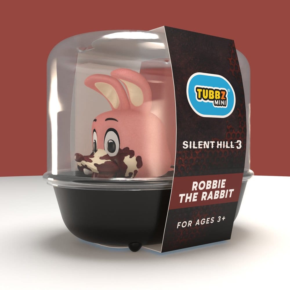 🧪 LAB | SU ORDINAZIONE Silent Hill Tubbz Mini PVC Figure Robbie the Rabbit 5 cm
