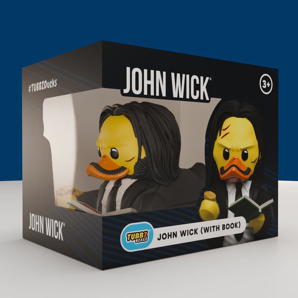 🧪 LAB | SU ORDINAZIONE John Wick Tubbz PVC Figure Book Boxed Edition 10 cm