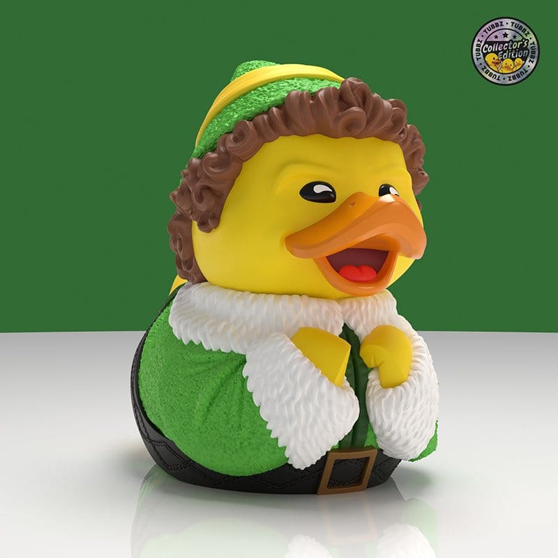 🧪 LAB | PREORDINE+ 01/2027 Elf Tubbz Collector's Edition PVC Figure Buddy 10 cm