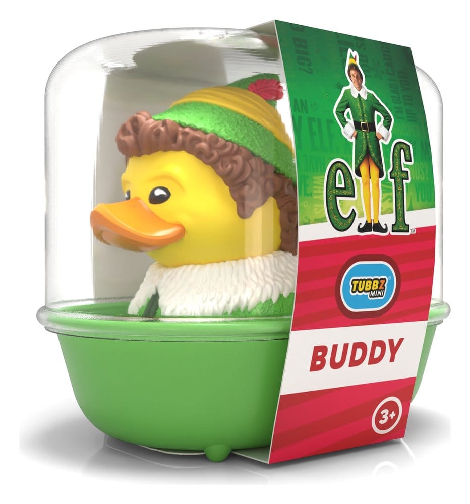🧪 LAB | PREORDINE+ 01/2027 Elf Tubbz Mini PVC Figure Buddy 5 cm