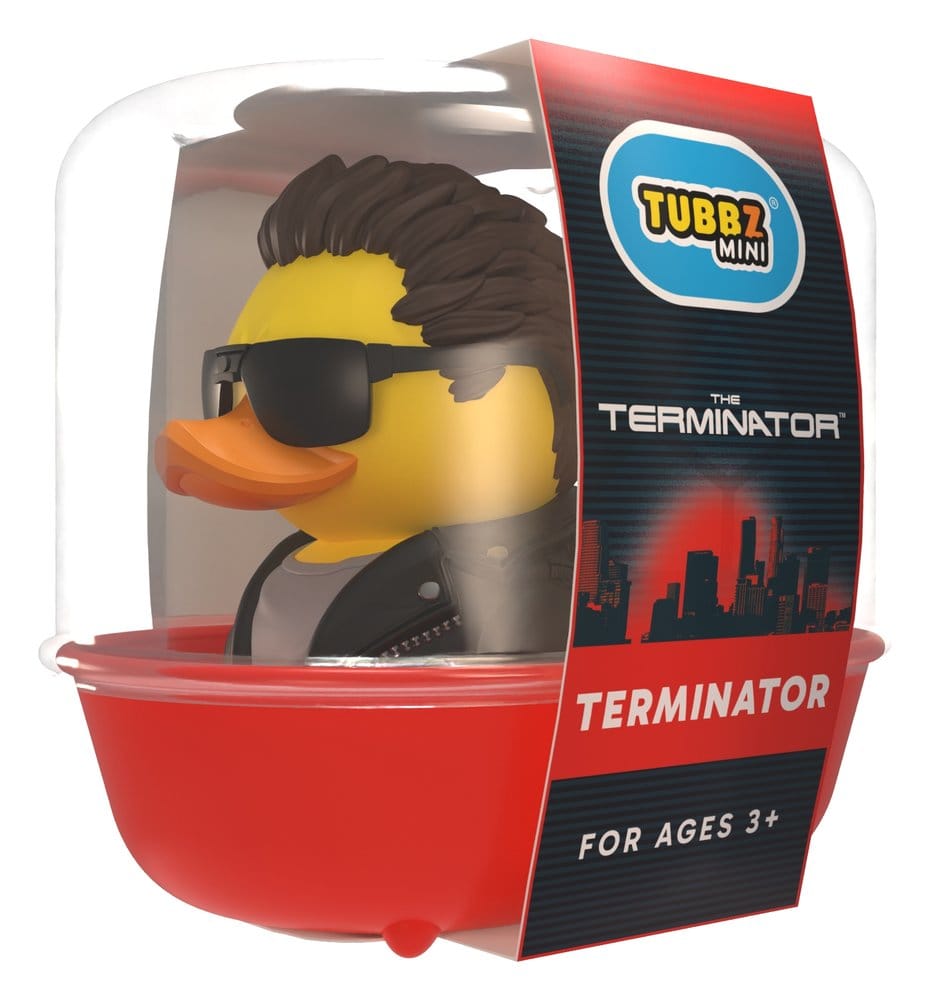 🧪 LAB | SU ORDINAZIONE Terminator Tubbz Mini PVC Figure Terminator 5 cm