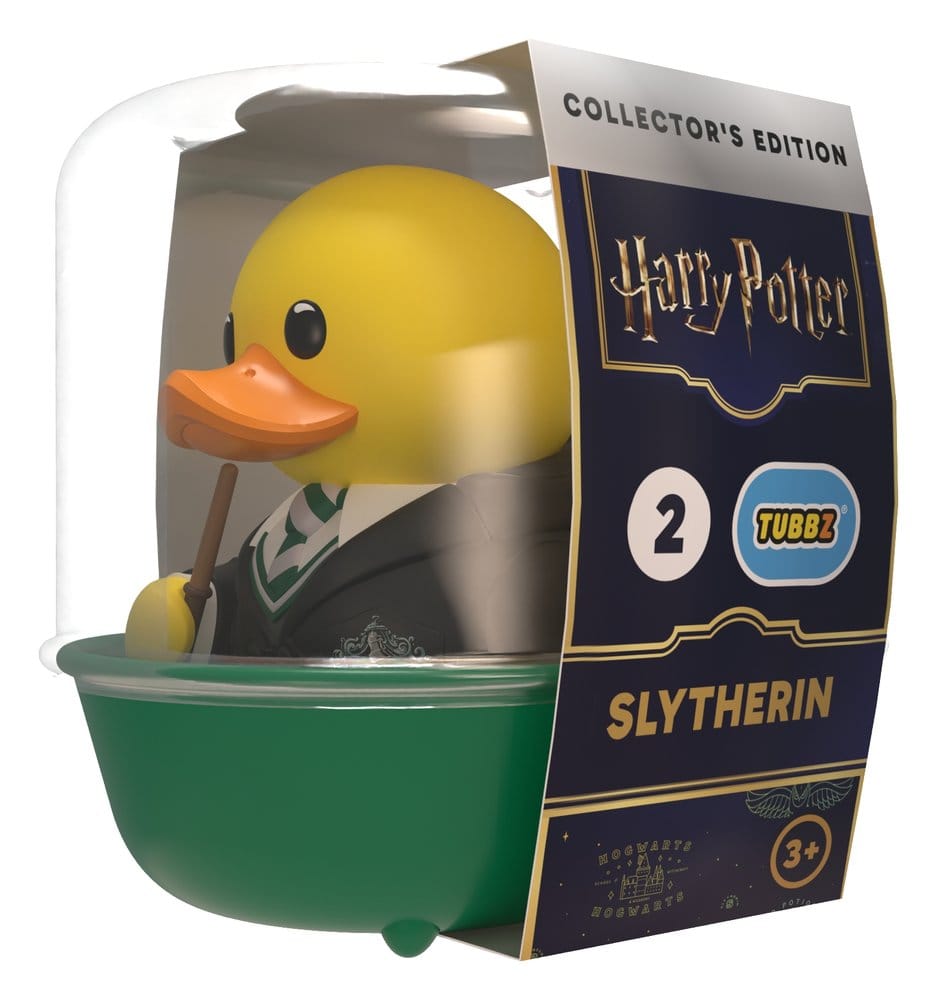 🧪 LAB | SU ORDINAZIONE Harry Potter Tubbz PVC Figure Slytherin Collector's Edition 10 cm