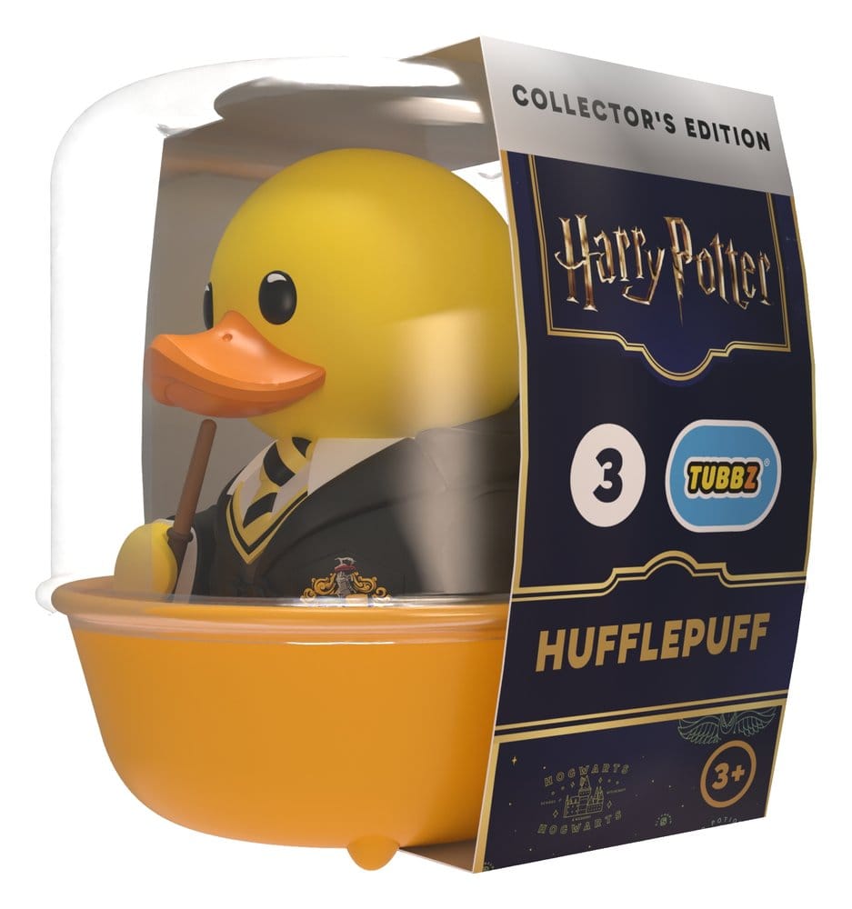 🧪 LAB | SU ORDINAZIONE Harry Potter Tubbz PVC Figure Hufflepuff Collector's Edition 10 cm