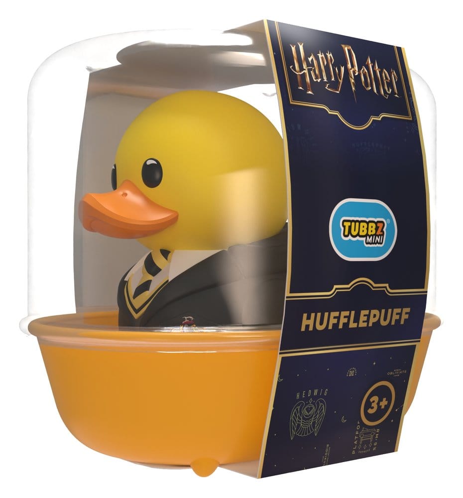 🧪 LAB | SU ORDINAZIONE Harry Potter Tubbz Mini PVC Figure Hufflepuff 5 cm