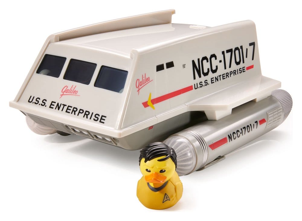 🧪 LAB | PREORDINE+ 12/2026 Star Trek Tubbz Vehicle PVC Figure Galileo 25 cm