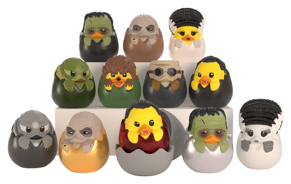 🧪 LAB | SU ORDINAZIONE Universal Monsters Tubbz Mini Figure Egg 5 cm Blind Box (for refill)