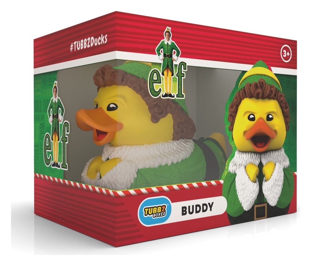 🧪 LAB | PREORDINE+ 01/2027 Elf Tubbz PVC Figure Buddy Boxed Edition 10 cm