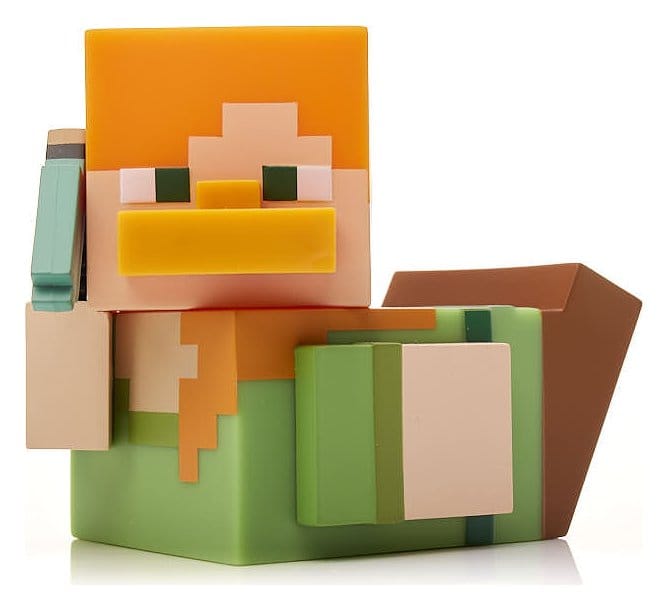 🧪 LAB | PREORDINE+ 01/2027 Minecraft Tubbz PVC Figure Alex Boxed Edition 10 cm
