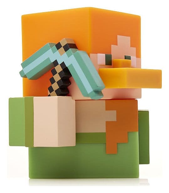 🧪 LAB | PREORDINE+ 01/2027 Minecraft Tubbz PVC Figure Alex Boxed Edition 10 cm