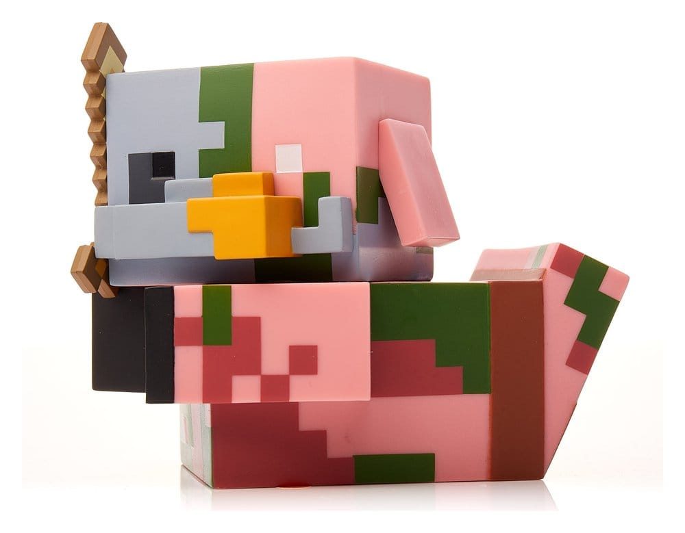 🧪 LAB | PREORDINE+ 01/2027 Minecraft Tubbz PVC Figure Zombified Piglin Boxed Edition 10 cm