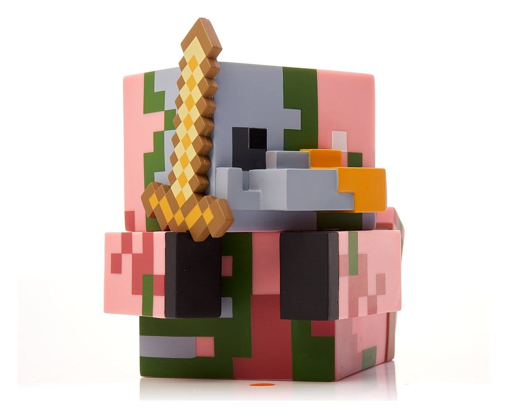🧪 LAB | PREORDINE+ 01/2027 Minecraft Tubbz PVC Figure Zombified Piglin Boxed Edition 10 cm