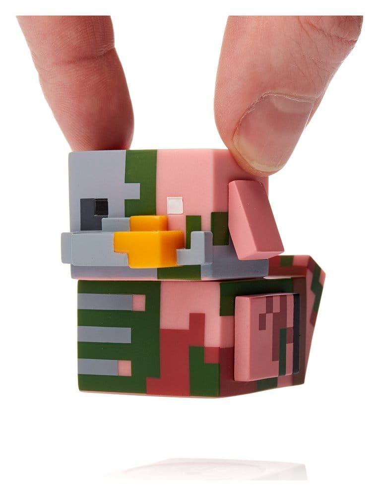 🧪 LAB | PREORDINE+ 01/2027 Minecraft Tubbz Mini PVC Figure Zombified Piglin 5 cm